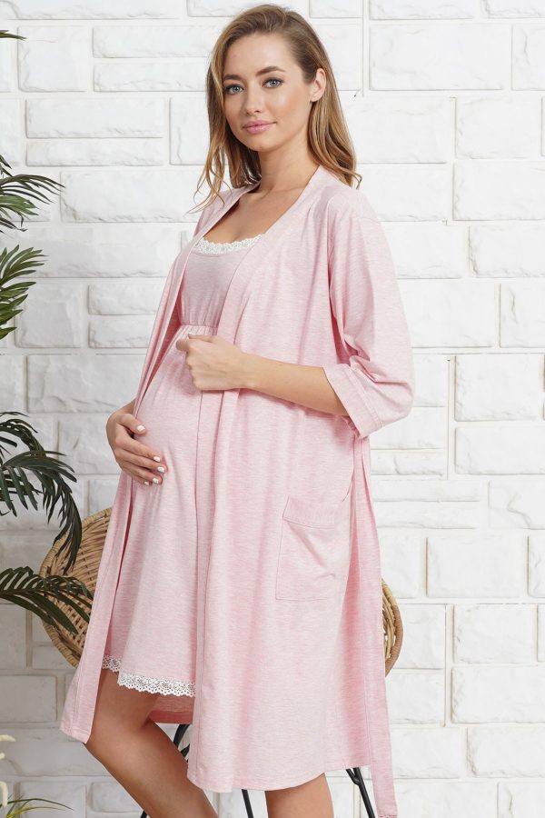 Komplektas Yvonne Mommy ♥ Pink - Image 5