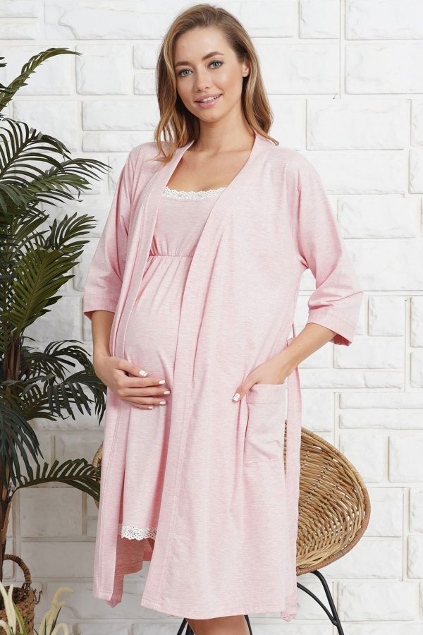 Komplektas Yvonne Mommy ♥ Pink - Image 2