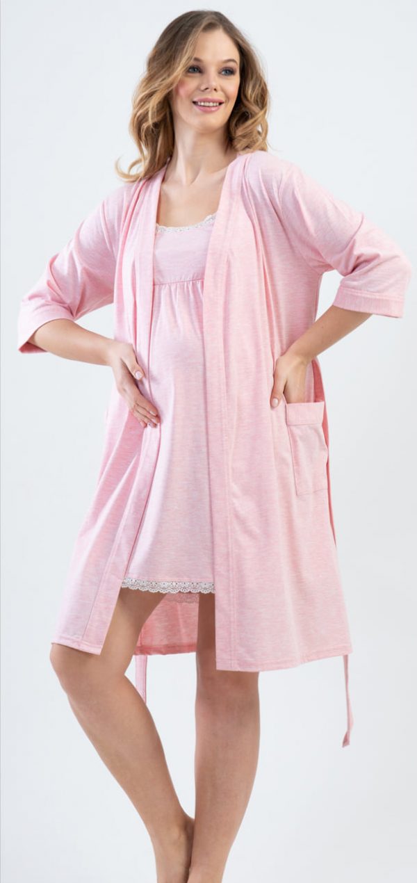 Komplektas Yvonne Mommy ♥ Pink - Image 11