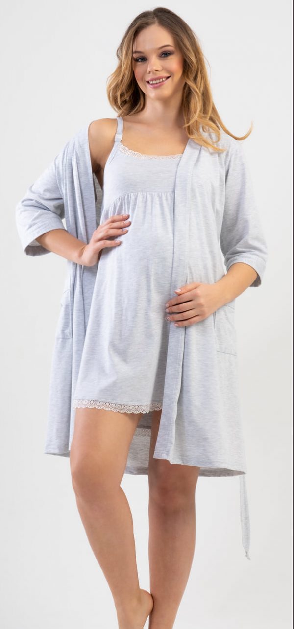 Komplektas Yvonne Mommy ♥ Grey, M dyd. - Image 8
