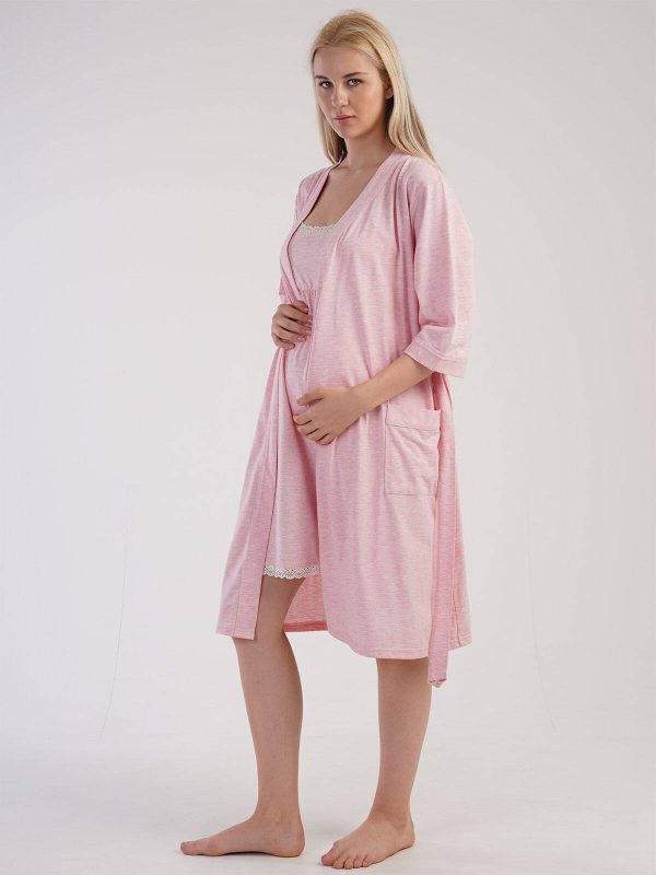 Komplektas Yvonne Mommy ♥ Pink - Image 12