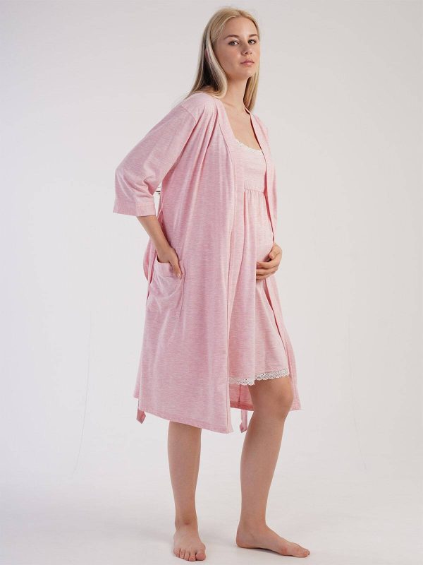 Komplektas Yvonne Mommy ♥ Pink - Image 16