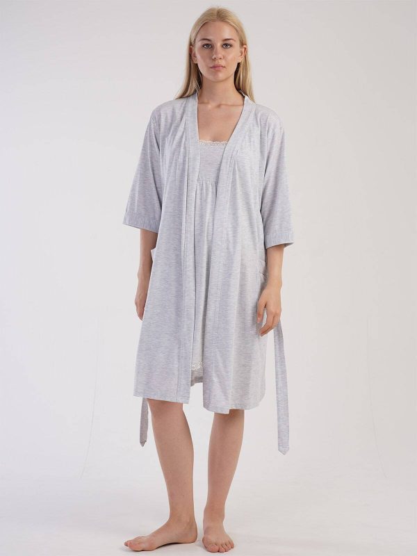 Komplektas Yvonne Mommy ♥ Grey, M dyd. - Image 10