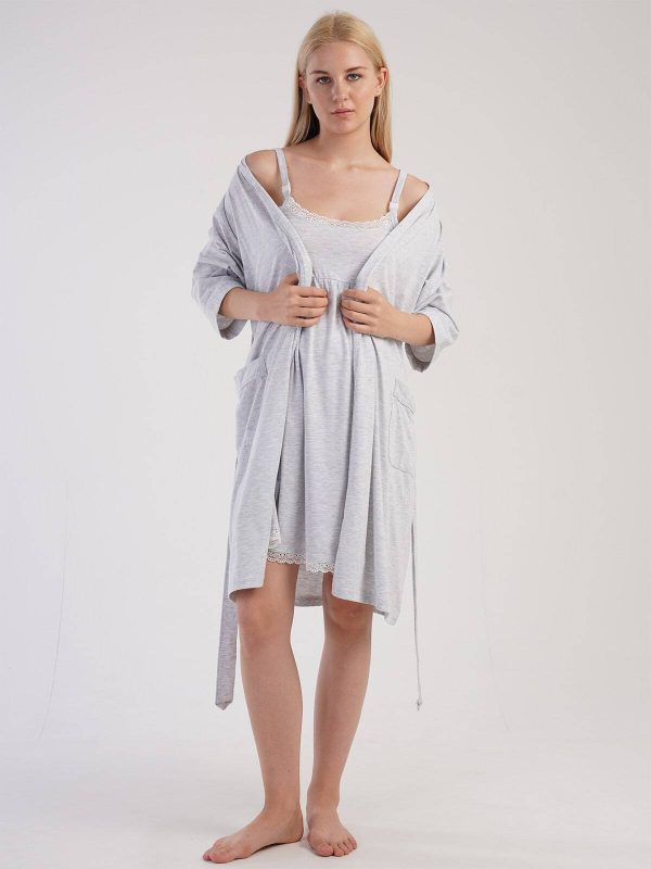 Komplektas Yvonne Mommy ♥ Grey, M dyd. - Image 13