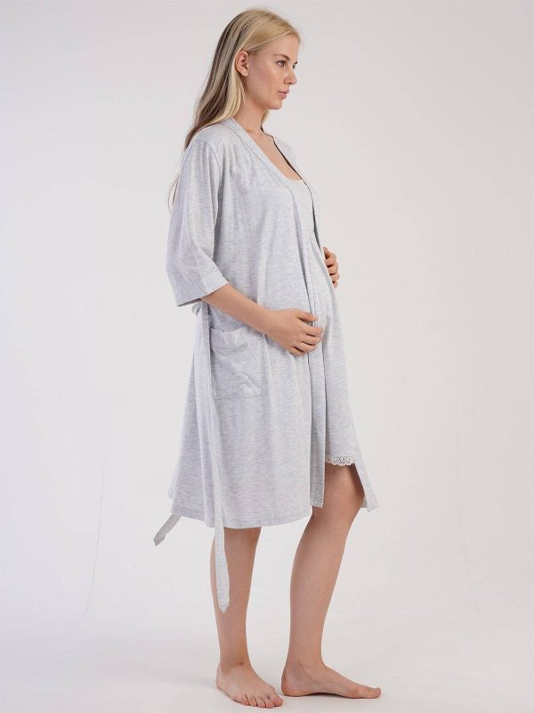 Komplektas Yvonne Mommy ♥ Grey, M dyd. - Image 14