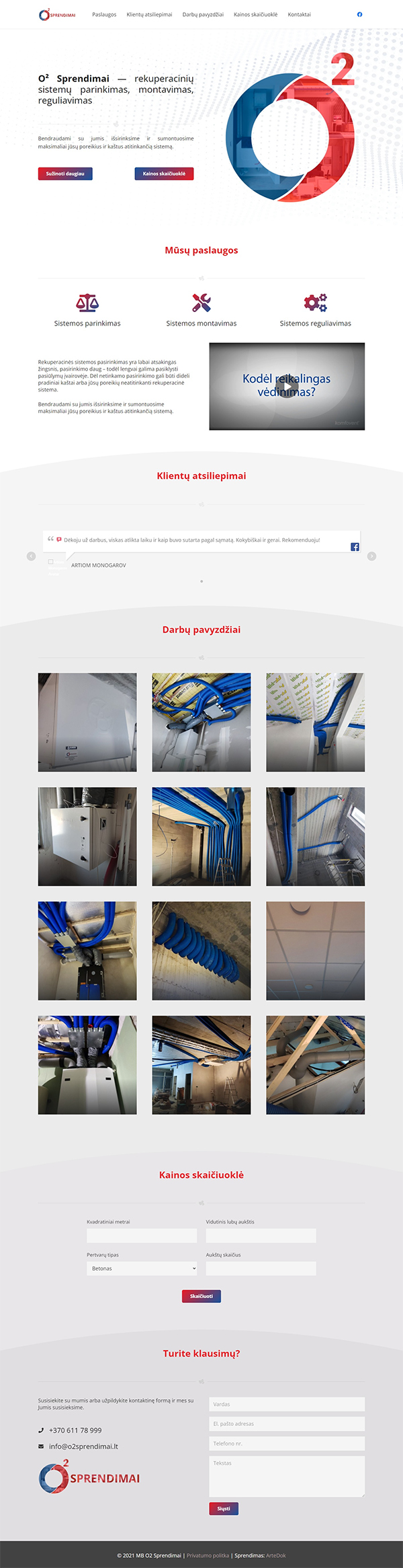 Websty — Interneto svetainių ir el. parduotuvių kūrimas