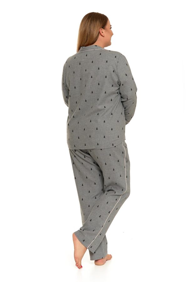 Pižama Eglutės Plus Size🌲Flanelė! - 2XL dyd. - Image 9