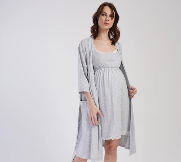 Komplektas Yvonne Mommy ♥ Grey, M dyd. - Image 17