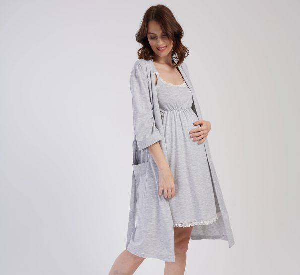 Komplektas Yvonne Mommy ♥ Grey, M dyd. - Image 19
