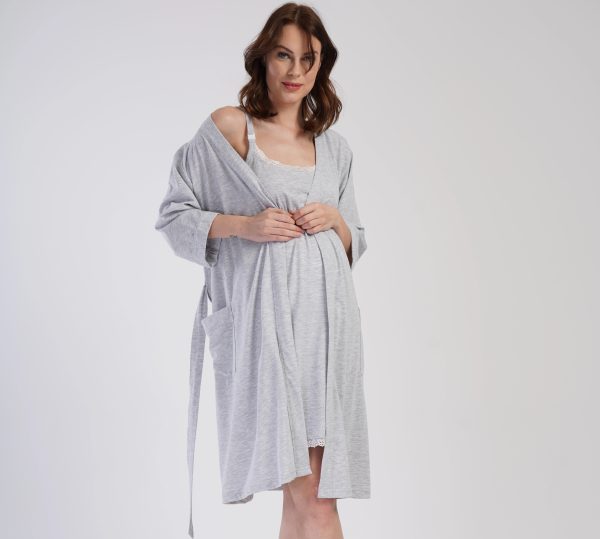 Komplektas Yvonne Mommy ♥ Grey, M dyd. - Image 21