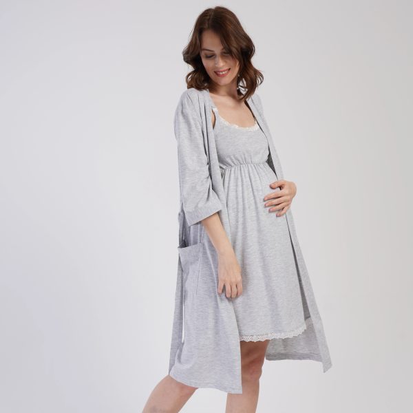 Komplektas Yvonne Mommy ♥ Grey, M dyd.