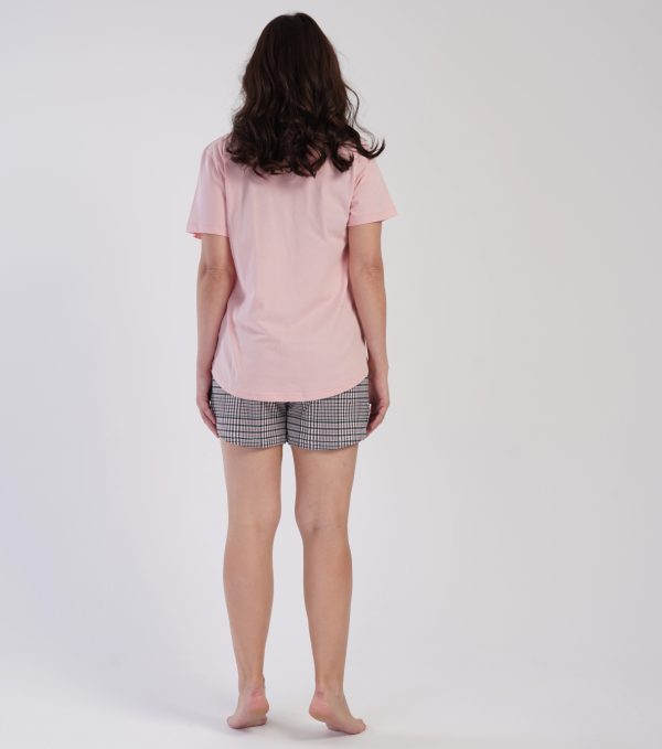 Pižama Pink Love ♥ Plus Size, 3XL dyd. - Image 3