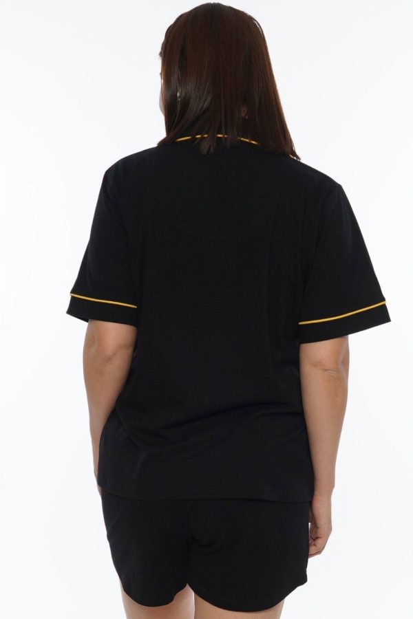 Pižama Black ♥ Plus Size, 1XL dyd. - Image 5