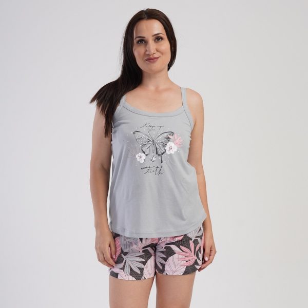 Pižama Keep Up ♥ Plus Size, 4XL dyd.