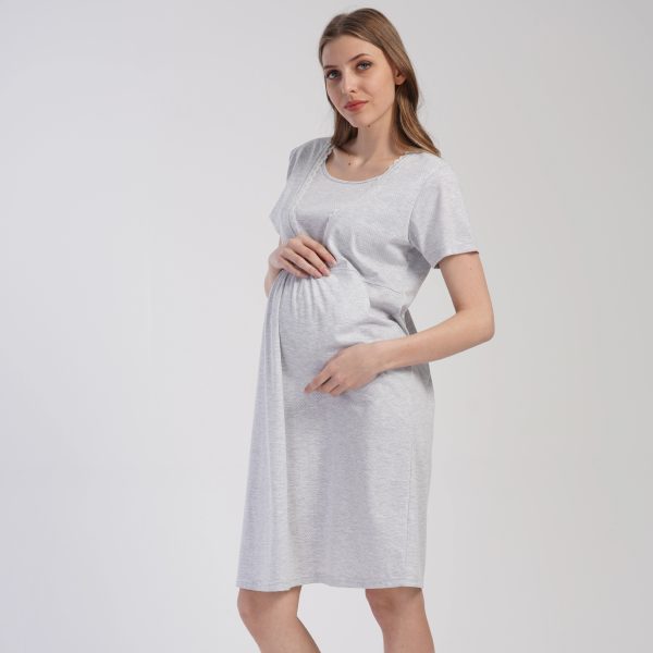 Naktinukai Lisa Mom ♥ Grey, S dyd.