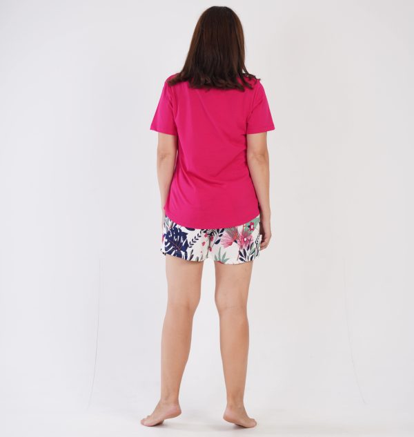 Pižama Magenta ♥ Plus Size, 3XL dyd. - Image 5