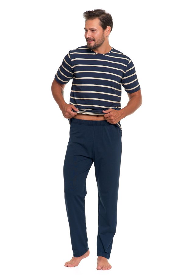 Vyriška pižama Navy ♂ - Image 4