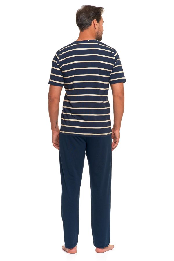 Vyriška pižama Navy ♂ - Image 3