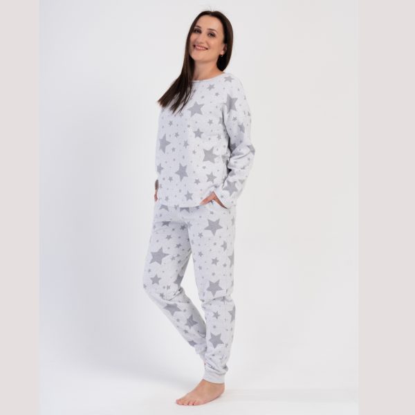 Pižama Stars ♥ Plus Size (šiltesnė)