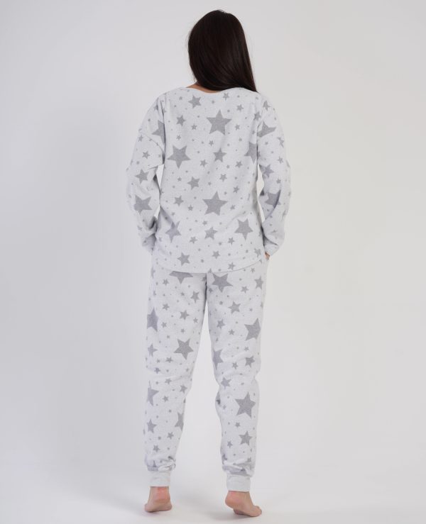 Pižama Stars ♥ Plus Size (šiltesnė) - Image 7