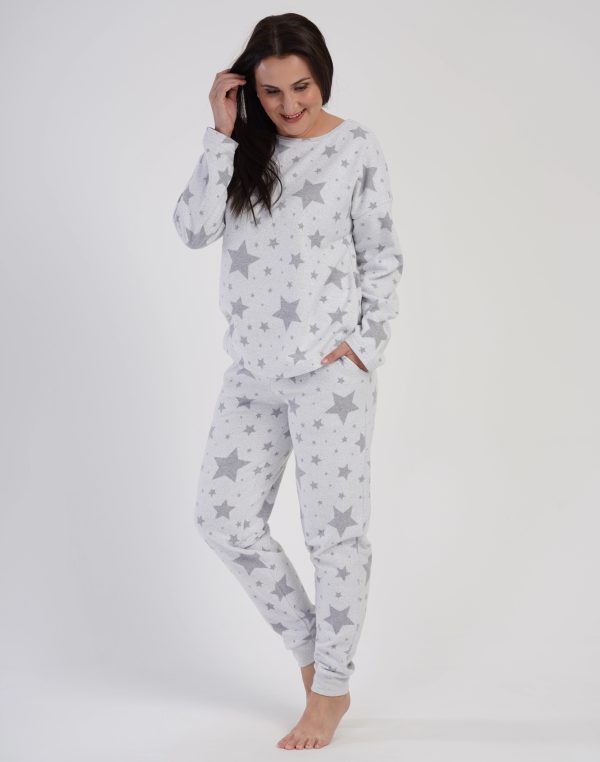 Pižama Stars ♥ Plus Size (šiltesnė) - Image 5