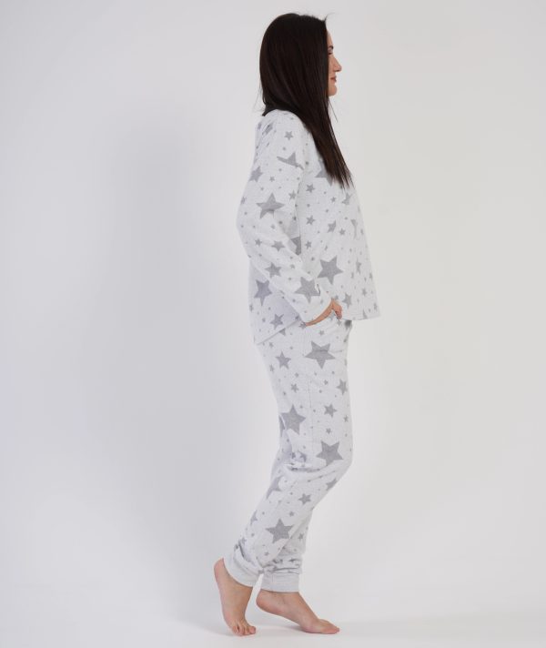 Pižama Stars ♥ Plus Size (šiltesnė) - Image 4