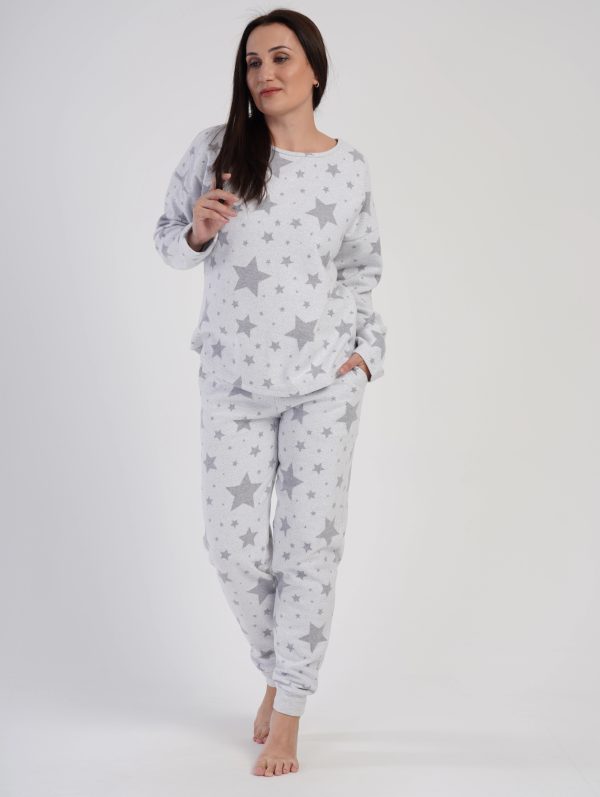Pižama Stars ♥ Plus Size (šiltesnė) - Image 2