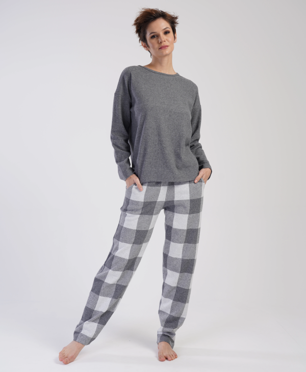 Komplektas Dreamy Plaid ♥ XL dyd. - Image 9