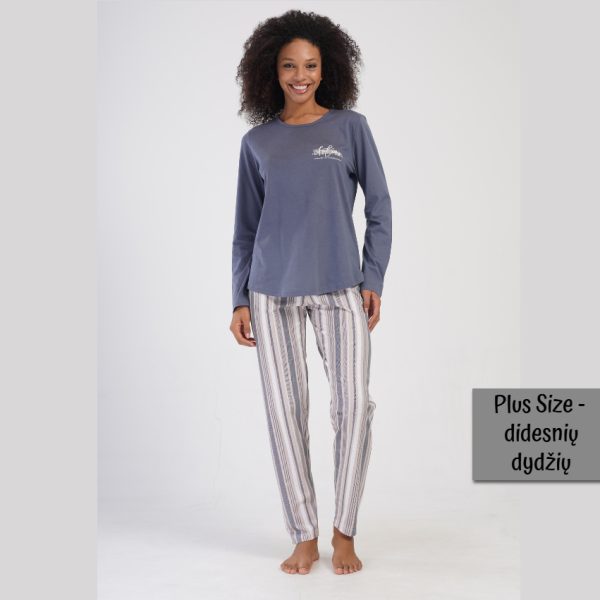 Pižama Future ♥ Plus Size, 4XL dyd.