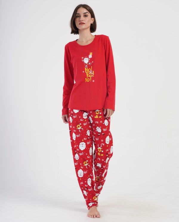 Pižama Ho Ho Ho❄️ Plus Size - Image 9