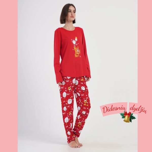 Pižama Ho Ho Ho❄️ Plus Size