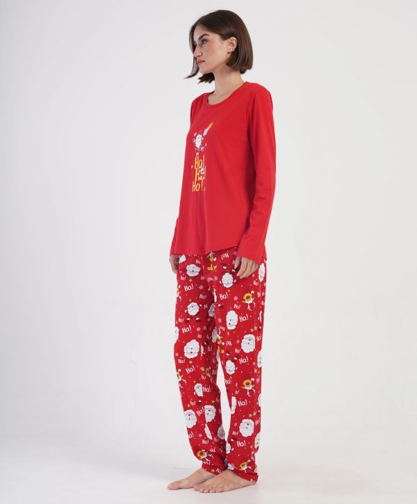 Pižama Ho Ho Ho❄️ Plus Size - Image 6