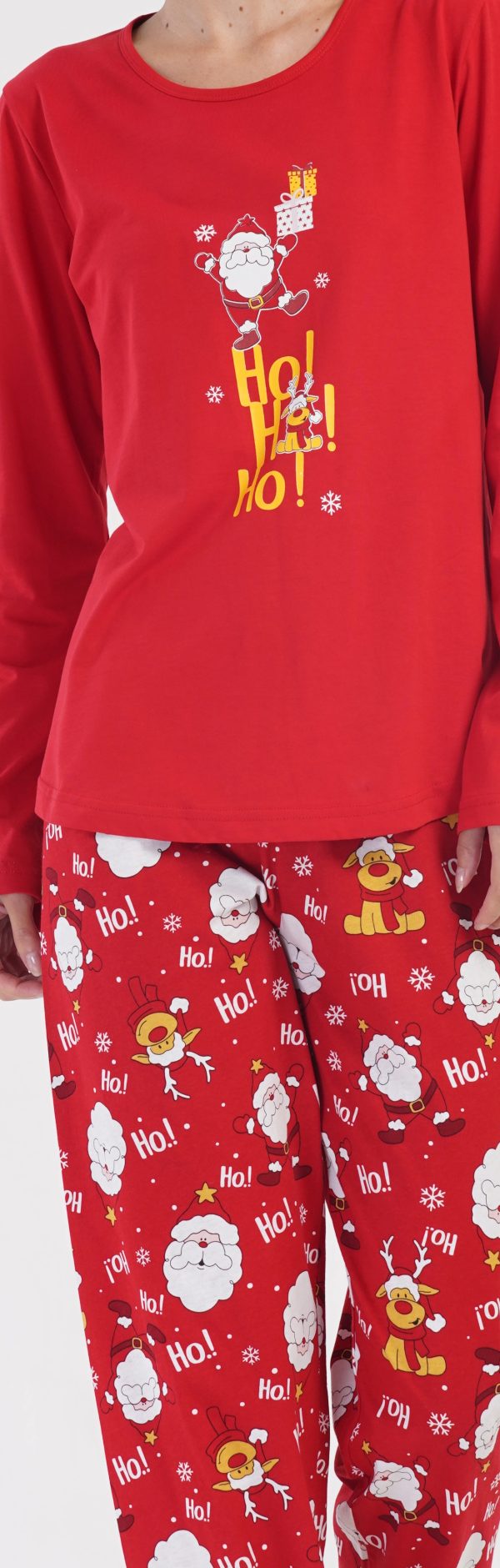 Pižama Ho Ho Ho❄️ Plus Size - Image 8