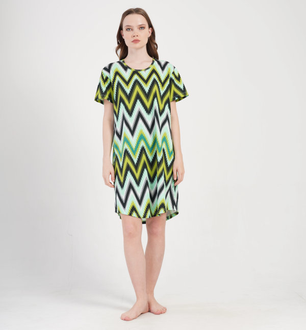 Naktinukai Zig-Zag ♥ Plus Size - Image 4