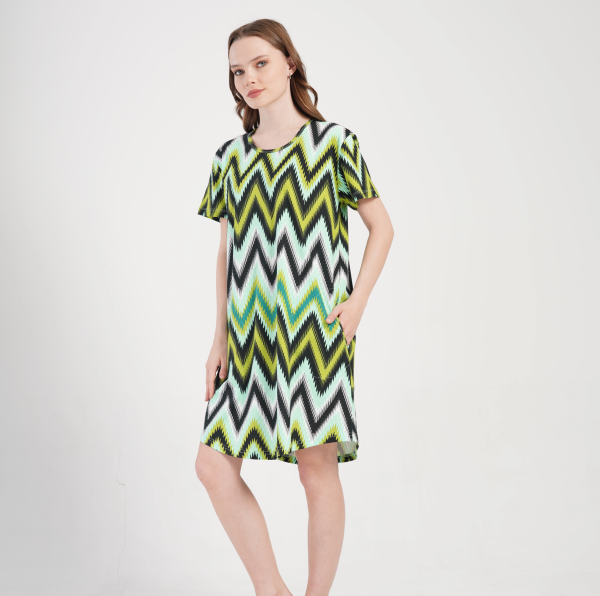 Naktinukai Zig-Zag ♥ Plus Size - Image 3