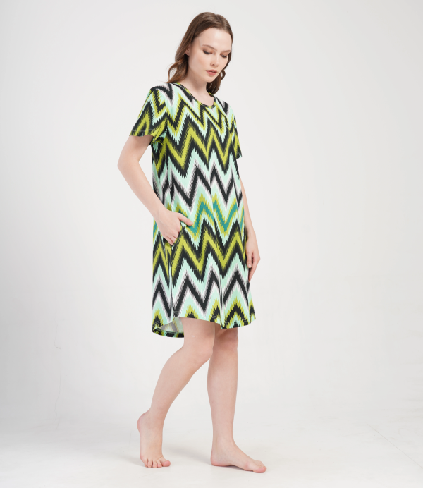 Naktinukai Zig-Zag ♥ Plus Size - Image 2