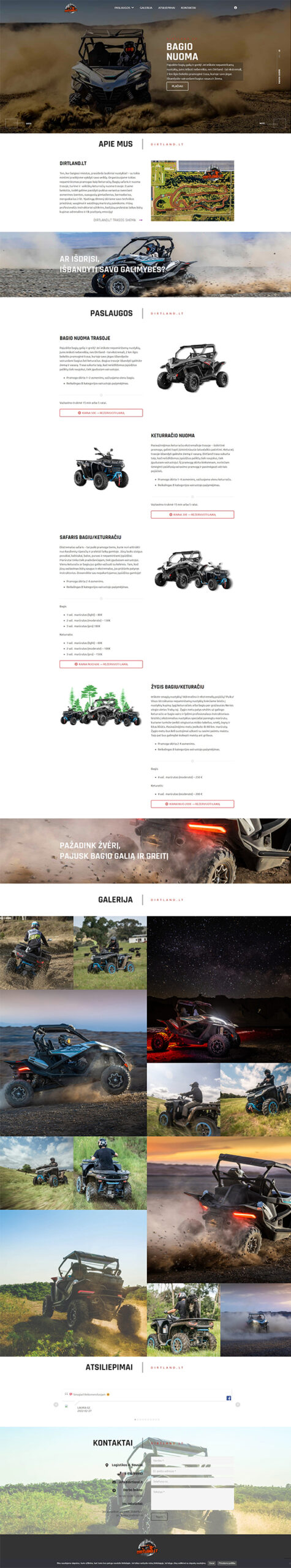 Websty — Interneto svetainių ir el. parduotuvių kūrimas