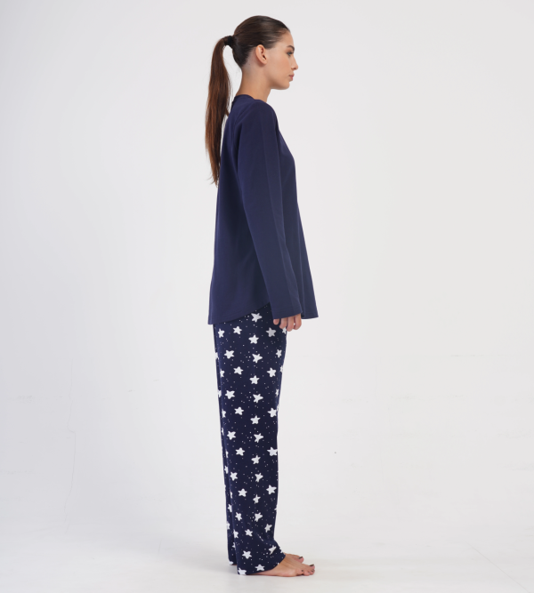 Pižama Star Rain ♥ Plus Size (šiltesnė), 4XL dyd. - Image 4
