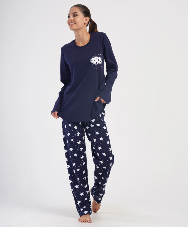 Pižama Star Rain ♥ Plus Size (šiltesnė), 4XL dyd. - Image 5