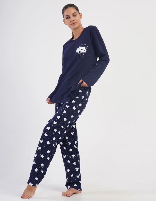 Pižama Star Rain ♥ Plus Size (šiltesnė), 4XL dyd. - Image 7