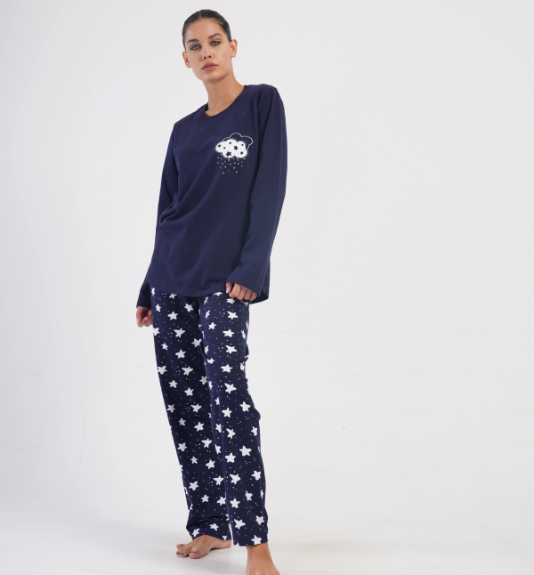 Pižama Star Rain ♥ Plus Size (šiltesnė), 4XL dyd. - Image 8