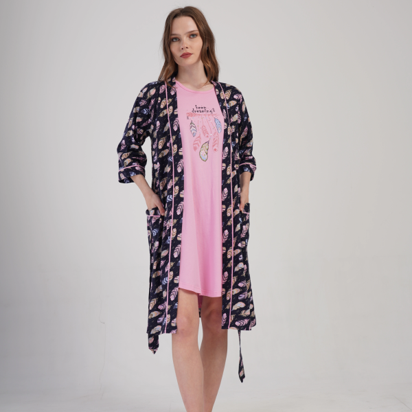 Komplektas Plunksnos ♥ Pink, M dyd.