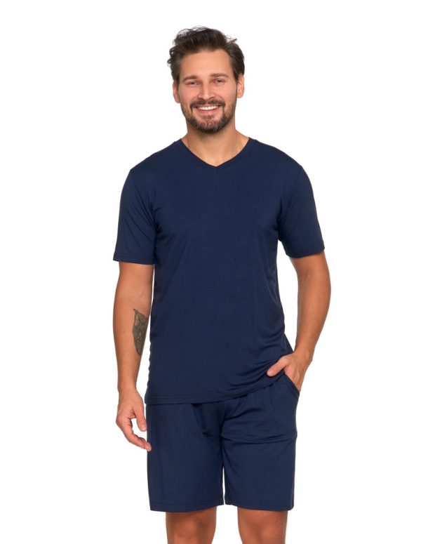Vyriška pižama Minimal Navy ♂ - Image 2