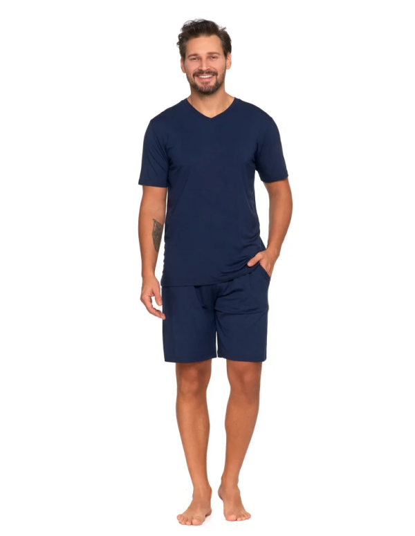 Vyriška pižama Minimal Navy ♂ - Image 9