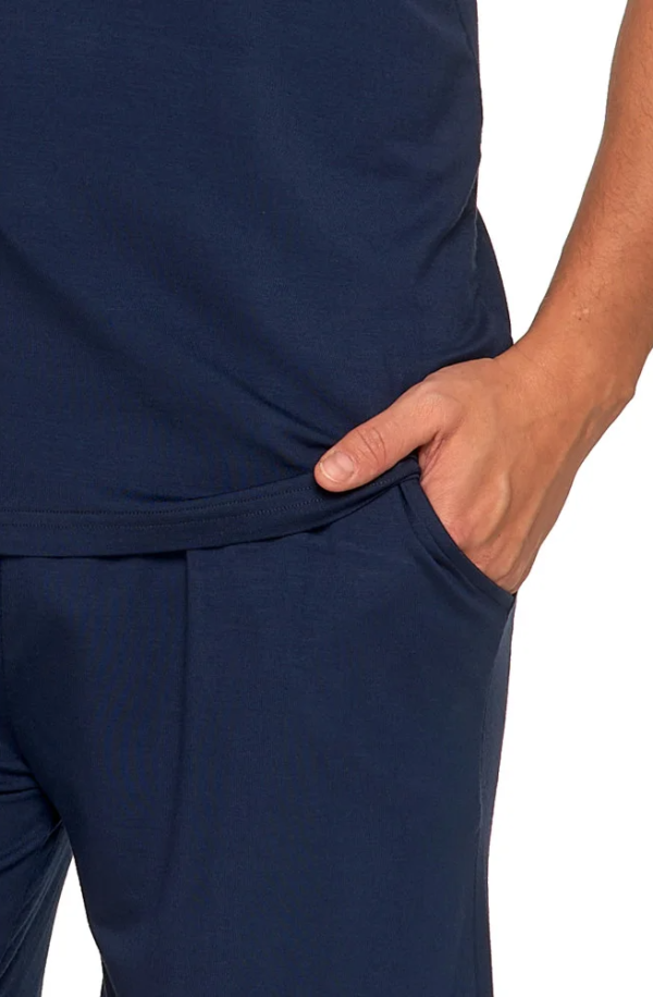 Vyriška pižama Minimal Navy ♂ - Image 7