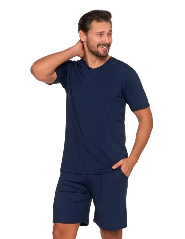 Vyriška pižama Minimal Navy ♂ - Image 6