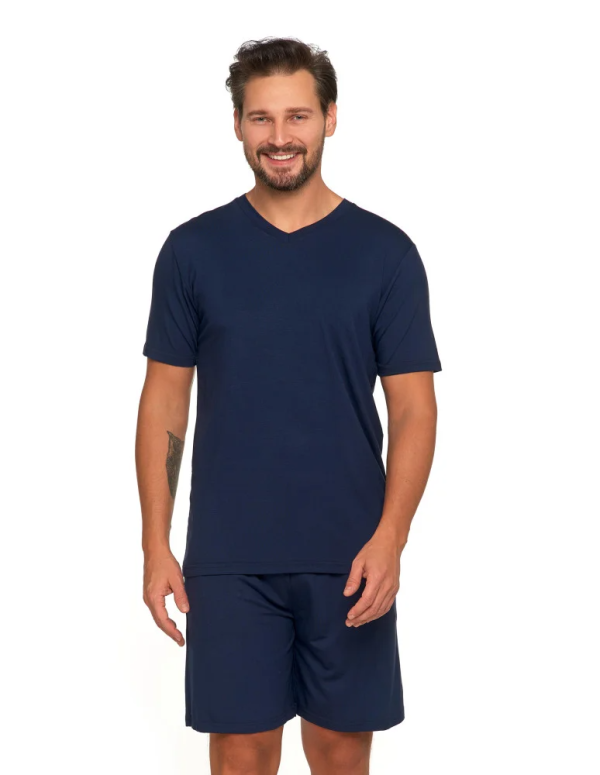 Vyriška pižama Minimal Navy ♂ - Image 5