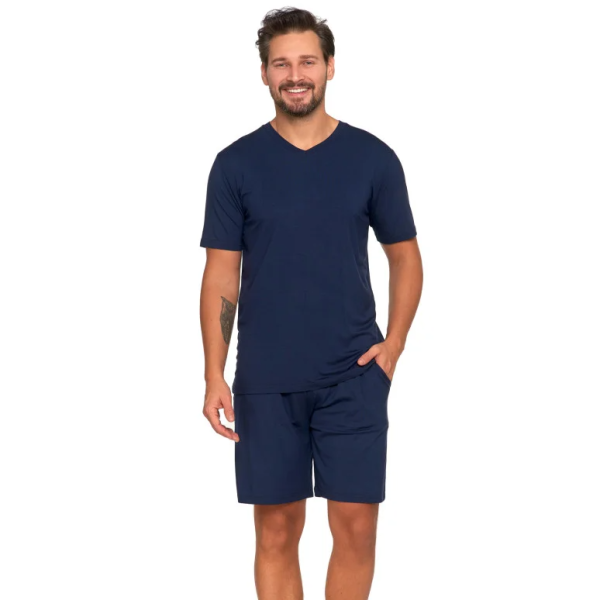 Vyriška pižama Minimal Navy ♂ - Image 4