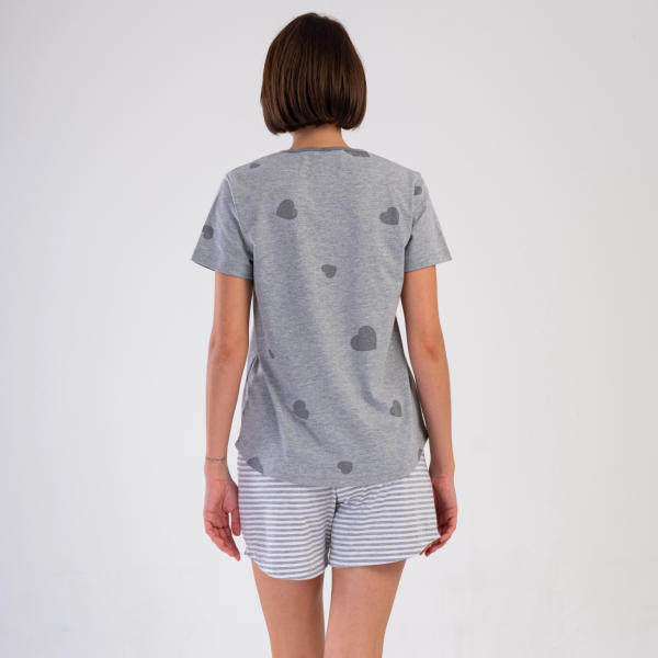 Pižama Grey Dreams ♥ Plus Size, 1XL dyd. - Image 4