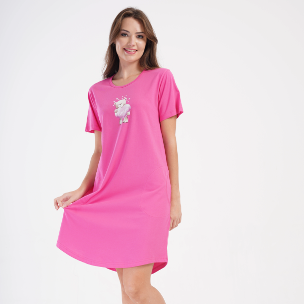 Naktinukai I Love You ♥ Pink